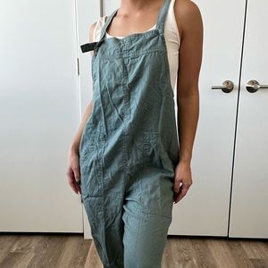 Universal Threads Green Overalls